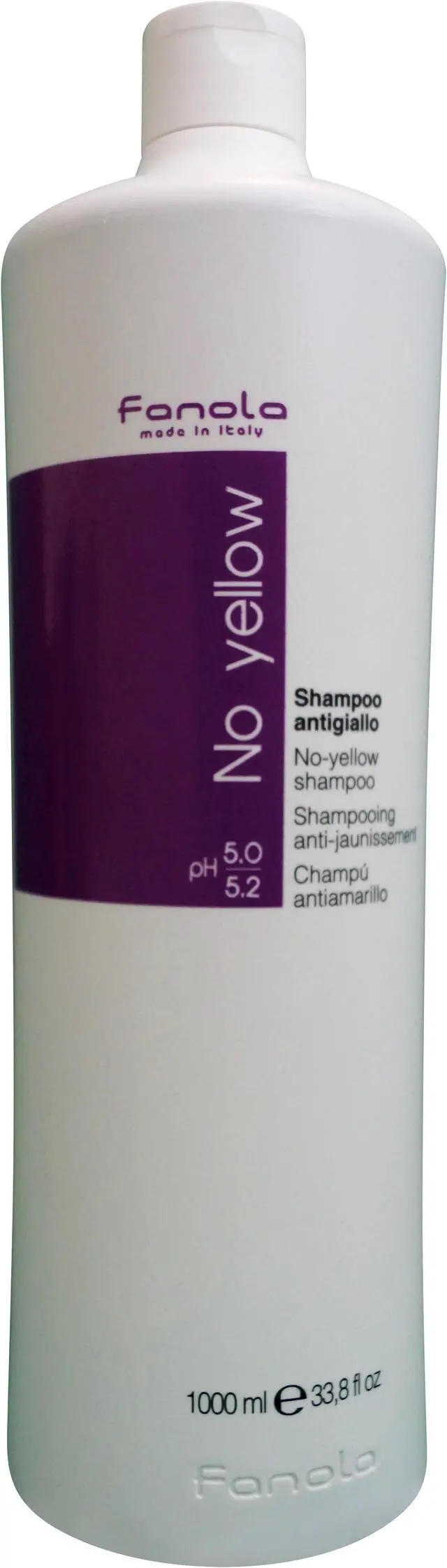 Alt view image 5 of 8 - No Yellow Shampoo by Fanola for Unisex - 33.8 oz Shampoo