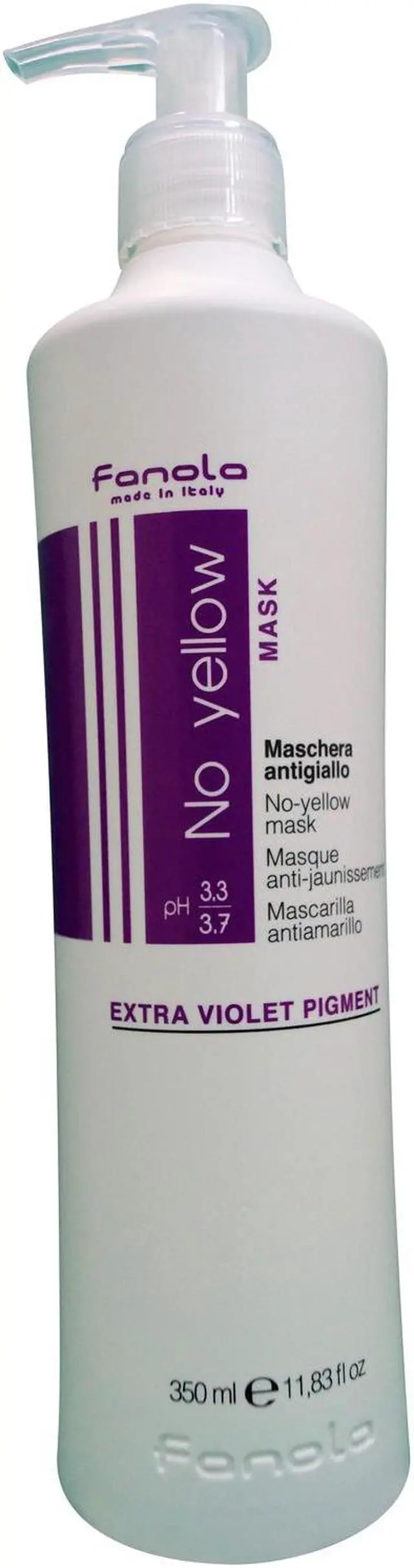 Alt view image 12 of 13 - Fanola No Yellow Mask, 11.8 Fl Oz