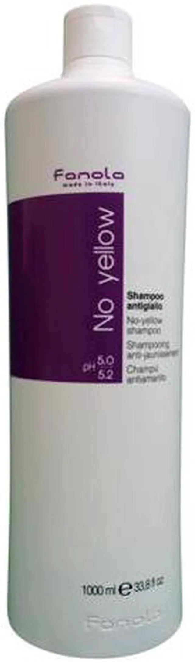 Alt view image 8 of 8 - No Yellow Shampoo by Fanola for Unisex - 33.8 oz Shampoo