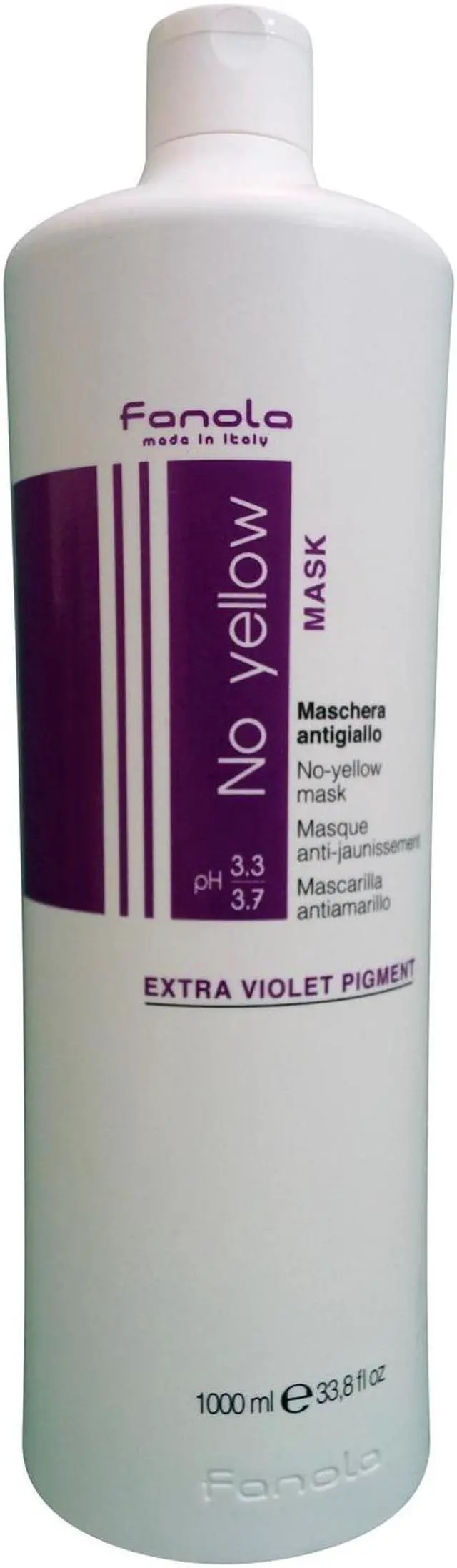 Alt view image 11 of 12 - fanola no yellow mask, 33.8 fl oz