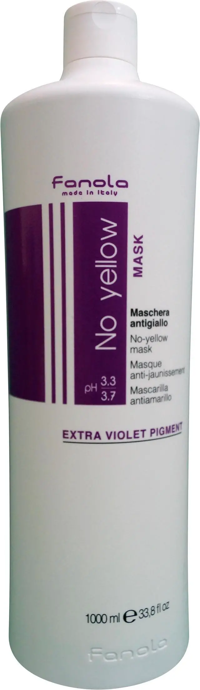 Alt view image 9 of 12 - fanola no yellow mask, 33.8 fl oz