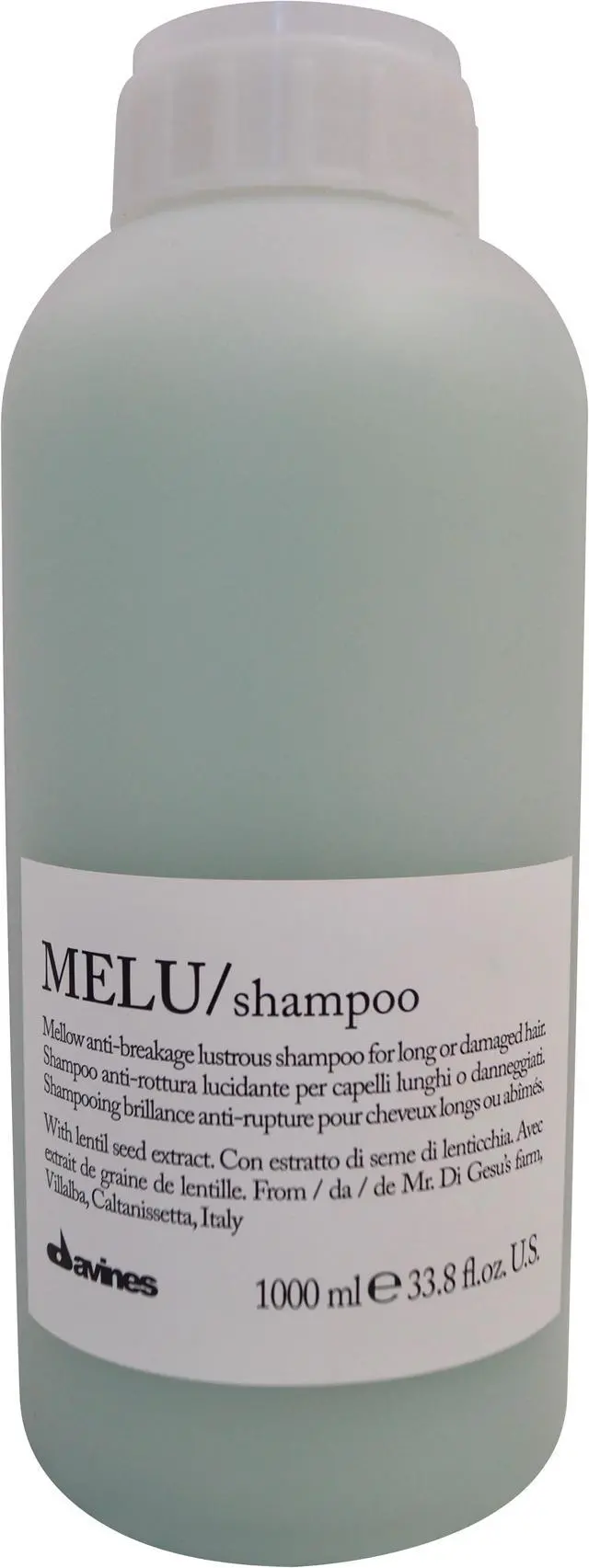 Alt view image 2 of 8 - Melu Mellow Anti-Breakage Lustrous Shampoo (For Long Or Damaged Hair) 1000ml/33.8oz