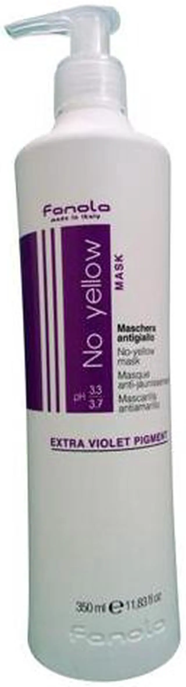 Alt view image 13 of 13 - Fanola No Yellow Mask, 11.8 Fl Oz