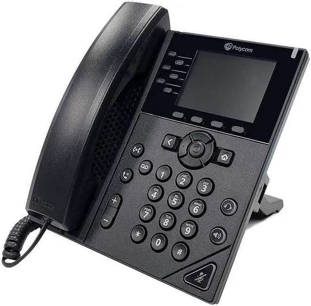 Main image of Polycom VVX350 2200-48830-025-R IP Phone