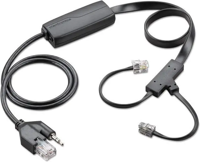 Main image of Plantronics PL-38350-13 APC-43,42 EHS Cable for CS500, KX-UTG