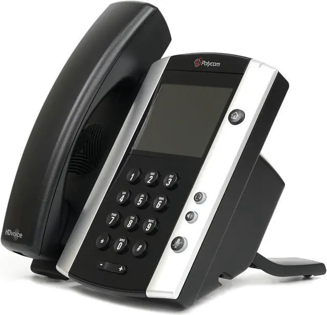 Main image of Polycom - 2200-44500-019 - VVX 500 12-line Business Media Phone (PoE) Skype for Business Edition