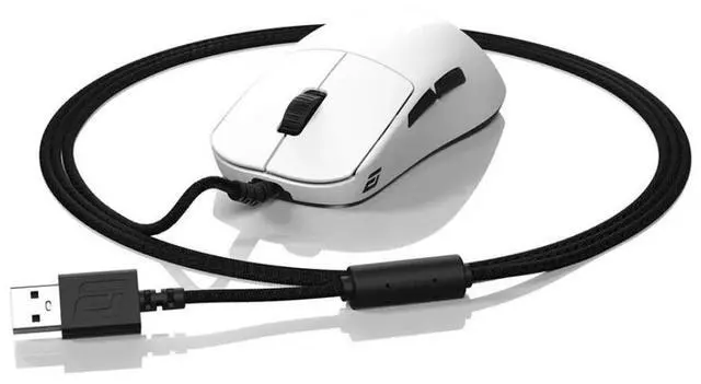 Alt view image 6 of 7 - Endgame Gear XM2w EGG-OP1-8K-WHT White Number of Buttons / Keys	6 Number of Buttons / Keys Note	2x top, 2x side, 1x mouse wheel, 1x CPI on bottom Buttons Wired / Wireless	Wired Connection Type	USB Type A Sensor Type: optical Sensor Model: P