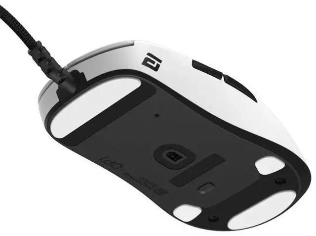 Alt view image 5 of 7 - Endgame Gear XM2w EGG-OP1-8K-WHT White Number of Buttons / Keys	6 Number of Buttons / Keys Note	2x top, 2x side, 1x mouse wheel, 1x CPI on bottom Buttons Wired / Wireless	Wired Connection Type	USB Type A Sensor Type: optical Sensor Model: P