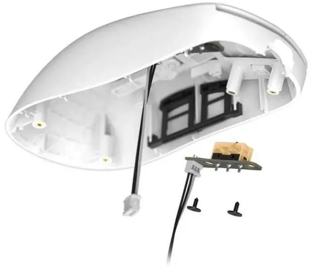 Alt view image 7 of 7 - Endgame Gear XM2w EGG-OP1-8K-WHT White Number of Buttons / Keys	6 Number of Buttons / Keys Note	2x top, 2x side, 1x mouse wheel, 1x CPI on bottom Buttons Wired / Wireless	Wired Connection Type	USB Type A Sensor Type: optical Sensor Model: P