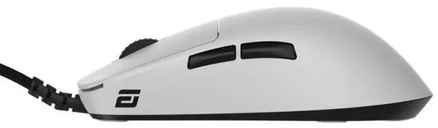 Alt view image 2 of 7 - Endgame Gear XM2w EGG-OP1-8K-WHT White Number of Buttons / Keys	6 Number of Buttons / Keys Note	2x top, 2x side, 1x mouse wheel, 1x CPI on bottom Buttons Wired / Wireless	Wired Connection Type	USB Type A Sensor Type: optical Sensor Model: P