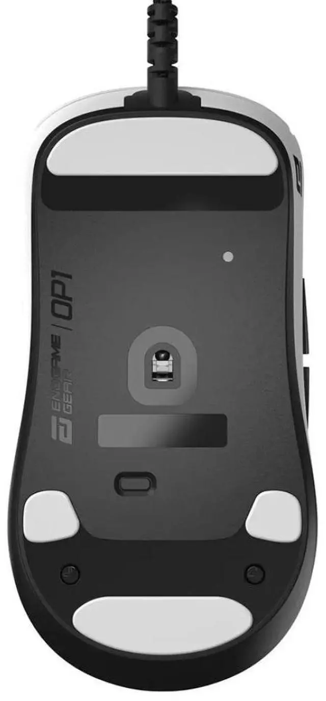 Alt view image 4 of 7 - Endgame Gear XM2w EGG-OP1-8K-WHT White Number of Buttons / Keys	6 Number of Buttons / Keys Note	2x top, 2x side, 1x mouse wheel, 1x CPI on bottom Buttons Wired / Wireless	Wired Connection Type	USB Type A Sensor Type: optical Sensor Model: P