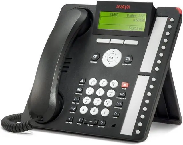 Main image of AVAYA 700504843 one-X Deskphone Value Edition 1616, 1616-I IP Telephones