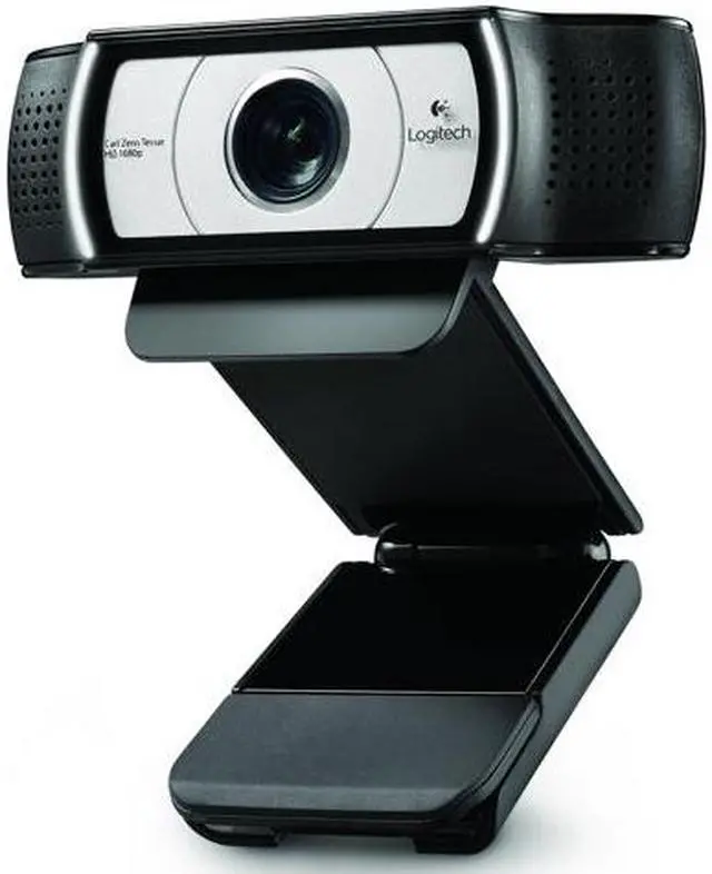 Alt view image 3 of 3 - Logitech C930e 1080P HD Webcam, with  lens cover / 960-001006/960-000971