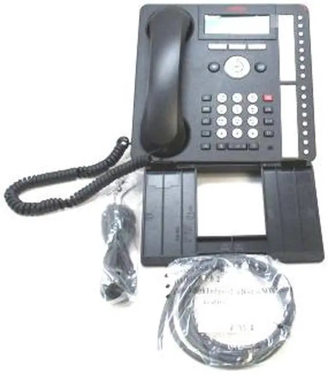 Alt view image 3 of 7 - Avaya 700508194 1416 Standard Phone - Black