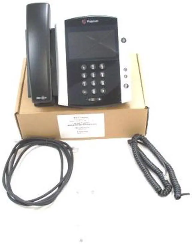 Alt view image 2 of 4 - Polycom VVX 601 Business Media Phone (2200-48600-025)