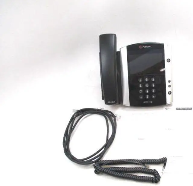 Main image of Polycom VVX 601 Business Media Phone (2200-48600-025)