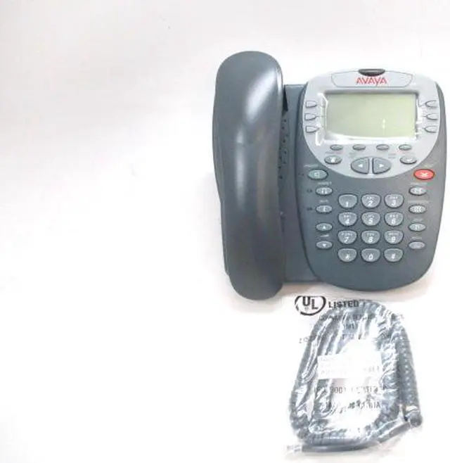 Alt view image 3 of 6 - Avaya 700381965 5610 IP Telephone