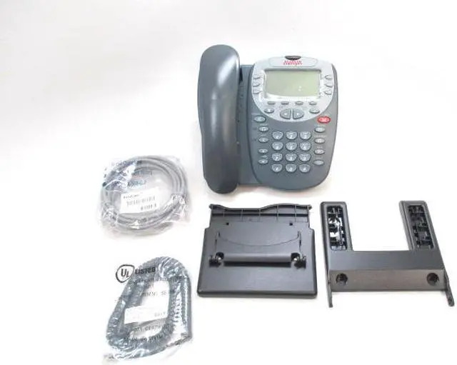 Alt view image 4 of 6 - Avaya 700381965 5610 IP Telephone