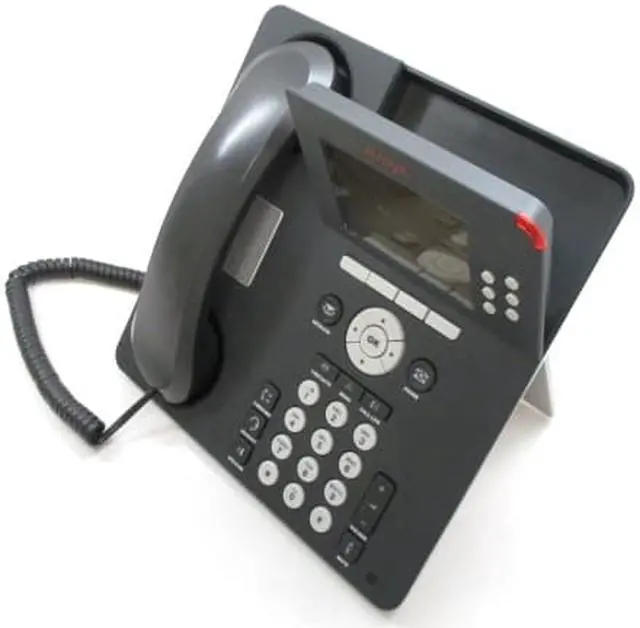 Alt view image 4 of 4 - Avaya 700426729 9630 IP Phone