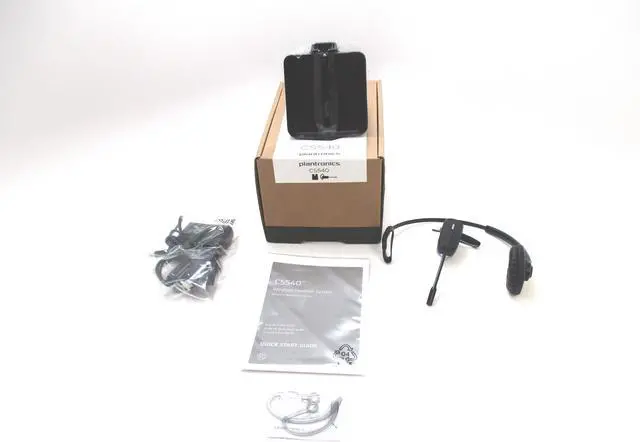 Alt view image 5 of 20 - Plantronics  Headset CS540