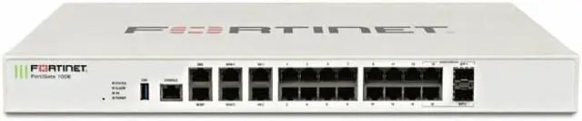 Alt view image 2 of 5 - FORTINET SME PRODUCTS FG-100E-BDL FORTIGATE-100E PLUS 1YR 8X5 UTM