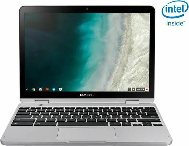 Alt view image 5 of 19 - Samsung Chromebook Plus V2 XE520QAB-K03US 4GB RAM, 64GB eMMC, Light Titan