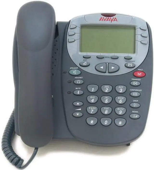 Main image of Avaya 700382005 5410 IP Phone - Wall Mountable, Desktop