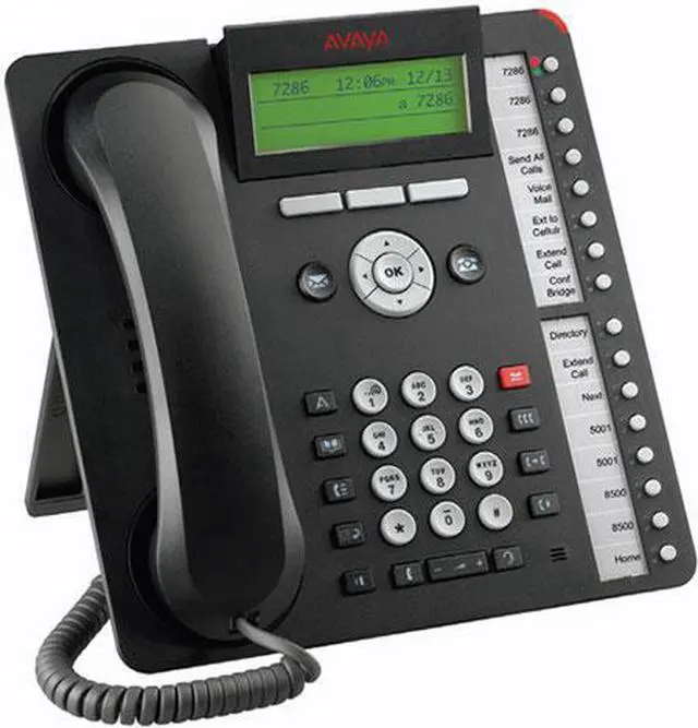 Main image of Avaya 700508194 1416 Standard Phone - Black