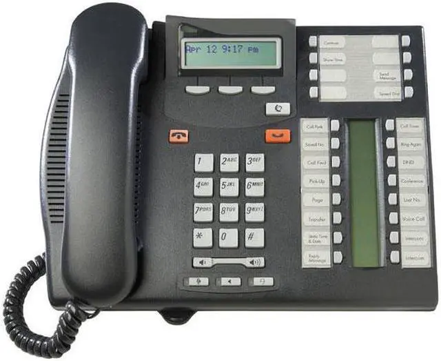 Main image of Avaya T7316e Phone Charcoal New