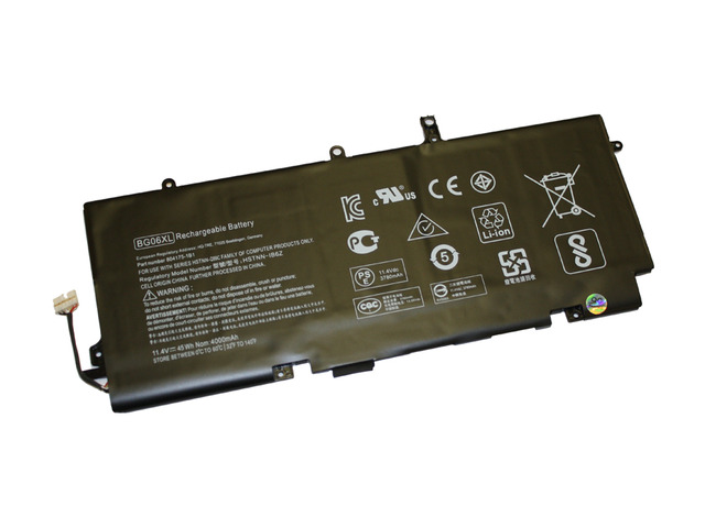 BG06XL Replacement Battery For HP EliteBook 1040 G3 - 11.4V 45Wh 6-Cell Li-Ion