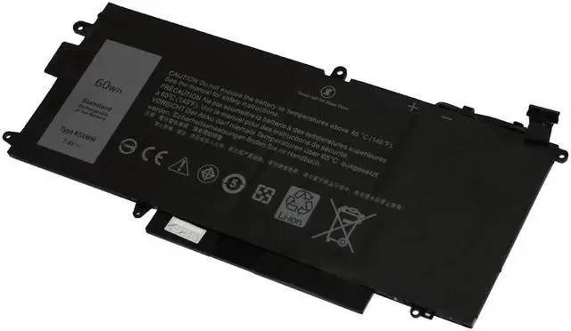 Main image of Powerwarehouse New K5XWW Replacement Battery for Dell Latitude 5289, 5289 2-in-1 7.6V 7894mah
