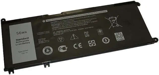 Main image of Powerwarehouse New V1P4C Replacement Battery for Dell Chromebook 13 3380 7.6V 7000mah