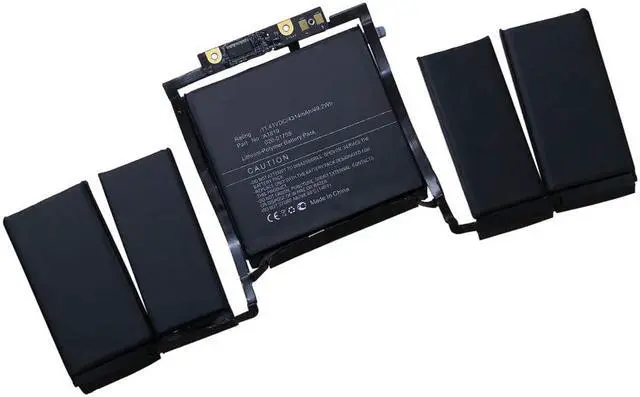 Main image of Powerwarehouse New A1819 Replacement Battery for Apple MacBook Pro 13 A1706 Late 2016, A1706 Mid 2017 11.4V 4314mah