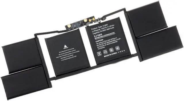 Main image of Powerwarehouse New A1820 Replacement Battery for Apple MacBook Pro 15.4 A1707 Late 2016, A1707 Mid 2017 11.4V 6667mah