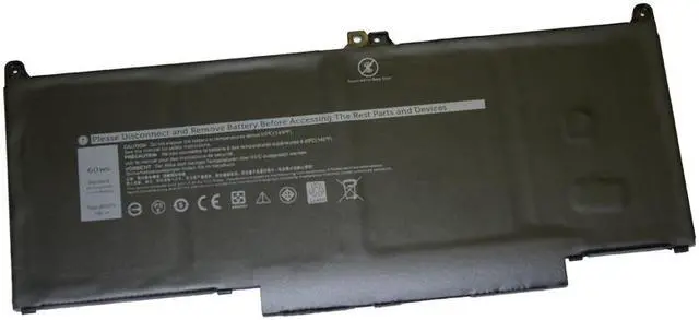 Main image of Powerwarehouse New MXV9V Replacement Battery for Dell Latitude 7300 7400 5300 7.6V 7500mah