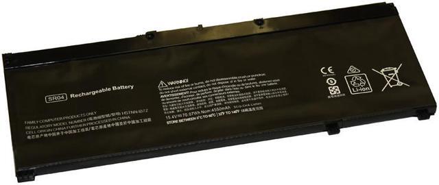 Main image of Powerwarehouse New SR04XL Replacement Battery for HP Pavilion 15-CB000, 15T-CB000, 15-CE000, 15-DC0000, 15-DC1000 15.4V 4550mah