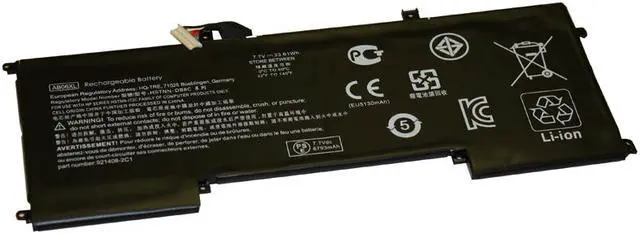 Main image of Powerwarehouse New AB06XL Replacement Battery for HP Envy 13-AD100 7.7V 6962mah