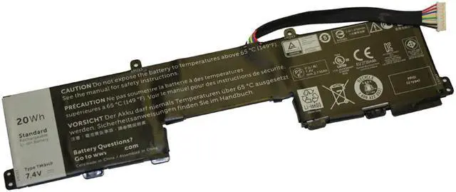 Main image of Powerwarehouse New TM9HP Replacement Battery for Dell Latitude 7350 Keyboard Dock 7.4V 2754mah