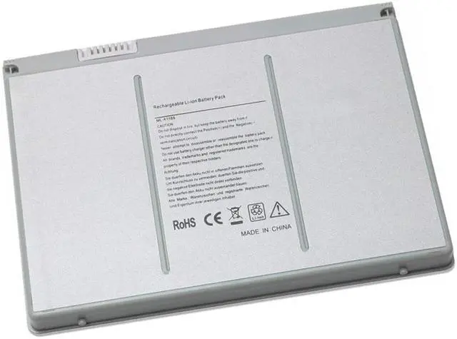 Main image of Powerwarehouse New A1189 Replacement Battery for Apple Macbook Pro 17 A1212 A1229 10.8V 6600mah