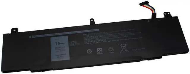 Main image of Powerwarehouse TDW5P compatible battery for Alienware 13 R3 4RRR3 15.2V 5000mah