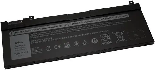 Main image of Powerwarehouse 5TF10 compatible battery for Dell Precision 7530 7540 7730 7740 7.6V, 8000mah