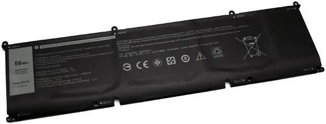 Main image of Powerwarehouse 8FCTC compatible battery for Alienware M15 R3 R4 M17 R3 R4 M15 R6 11.4V, 4912mah
