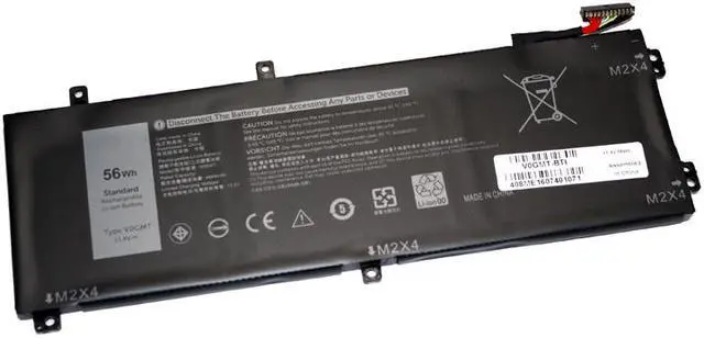 Main image of Powerwarehouse V0GMT compatible battery for Dell Vostro 7500, G7 7700 TJDRR 11.4V, 4649mah
