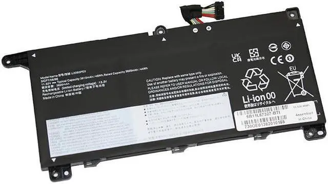 Main image of Powerwarehouse 5B11L67327 compatible battery for THINKBOOK 14 G6, 14 G7, 16 G7