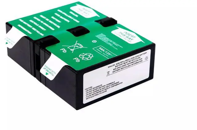 Main image of Powerwarehouse APCRBC124-PW replacement battery compatible with Battery Cartridge #124, BR1200G-AR, BR1200G-FR, BR1200G-GR, BR1200G-RS, BR1200GI, BR1300G, BR1500G, BR1500G-AR, BR1500G-CN
