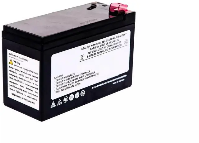 Main image of Powerwarehouse APCRBC158-PW replacement battery compatible with Battery Cartridge #158, BX1000M, BX1000M-LM60, BX1000M-TW, BN1050M