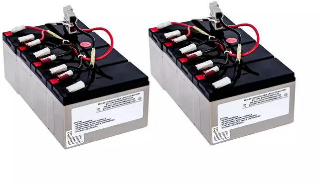 Main image of Powerwarehouse RBC12-PW replacement battery compatible with Battery Cartridge #12, IAX1SU3KP1, PSXBRSU5KT, SU2200R3BX120, SU2200R3IBX120, SU2200R3X106, SU2200R3X147, SU2200R3X152