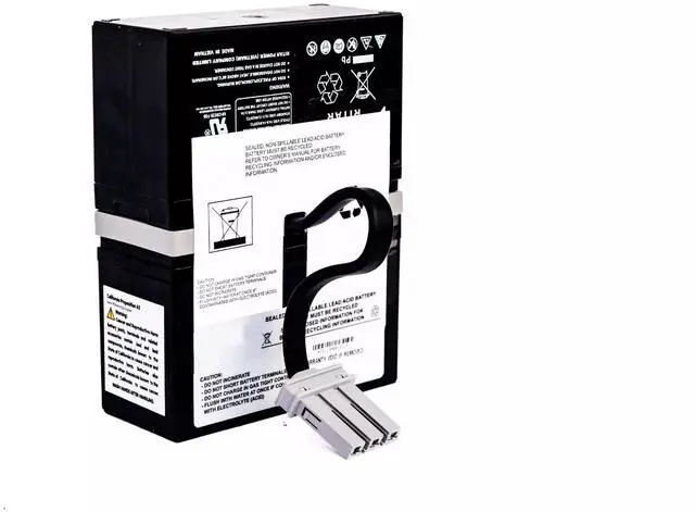 Main image of Powerwarehouse RBC33-PW replacement battery compatible with Battery Cartridge #33, BN1250, BR1000-IN, BR1200, BR1500, BR1500-FR, BR1500-IN, BR1500I, BT1500