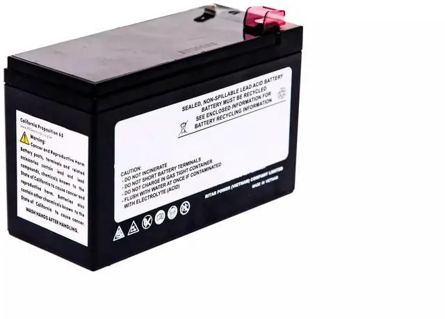 Main image of Powerwarehouse RBC51-PW replacement battery compatible with Battery Cartridge #51, AVR550U, AVR650UM, AVR700U, AVR700UXRM, AVR750U, AVR750UTAA, AVR900U, AVRT450U