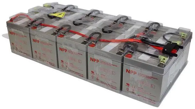 Alt view image 2 of 2 - Powerwarehouse EBP-1803-PW replacement battery compatible with EBP-1803 9PX5K 9PX6K 9PXEBM180RT